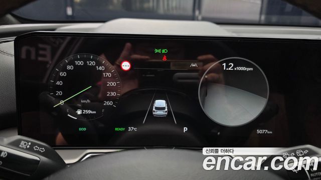 Kia Sorento (IV) HEV 1.6 4WD Gravity 2024 — фото 33