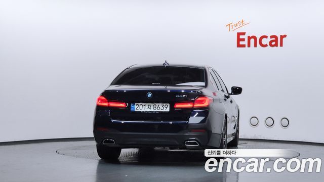 BMW 5 Series (G30) 530i M Sport Package 2022 — фото 4