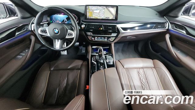 BMW 5 Series (G30) 530i M Sport Package 2022 — фото 7