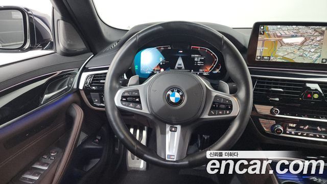 BMW 5 Series (G30) 530i M Sport Package 2022 — фото 17
