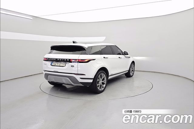 Land Rover Range Rover Evoque (II) P250 SE 2021 — фото 2