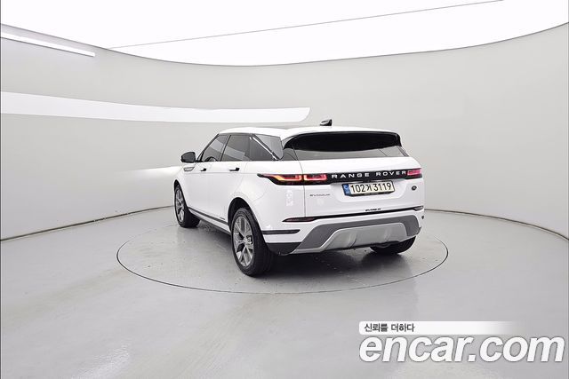 Land Rover Range Rover Evoque (II) P250 SE 2021 — фото 3