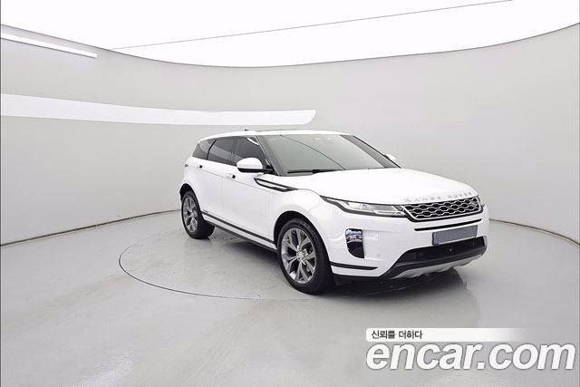 Land Rover Range Rover Evoque (II) P250 SE 2021 — фото 4