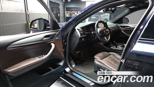 BMW X4 (G02) xDrive20d M Sports Online Exclusive Edition 2021 — фото 10