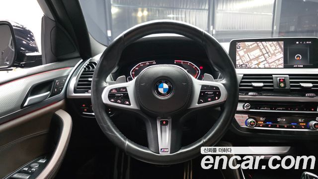 BMW X4 (G02) xDrive20d M Sports Online Exclusive Edition 2021 — фото 13