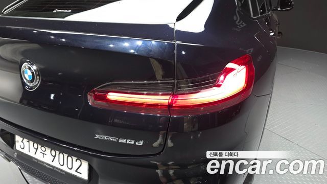 BMW X4 (G02) xDrive20d M Sports Online Exclusive Edition 2021 — фото 23