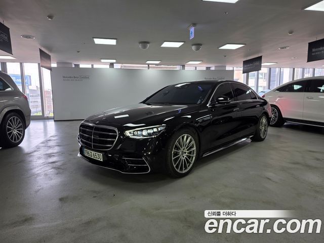 Mercedes-Benz S-Class (W223) S500L 4MATIC