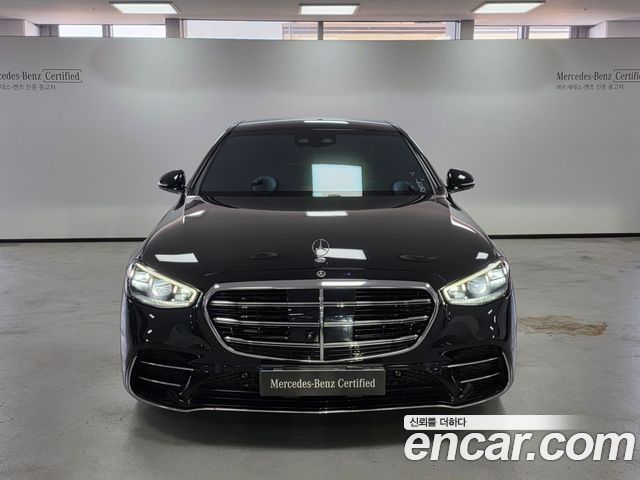 Mercedes-Benz S-Class (W223) S500L 4MATIC 2021 — фото 3