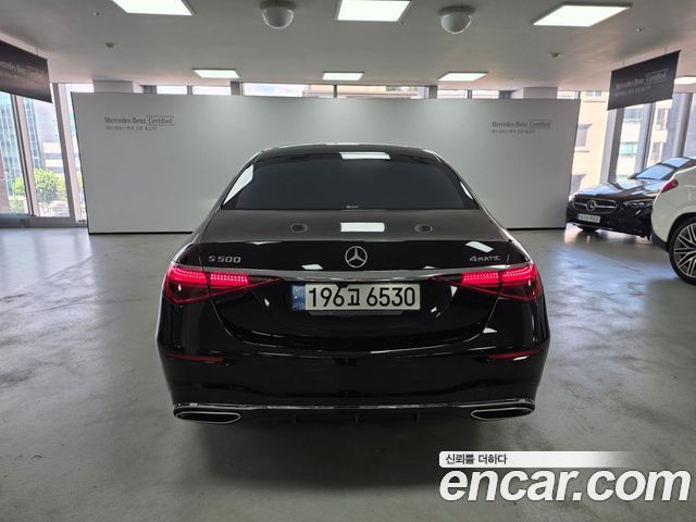 Mercedes-Benz S-Class (W223) S500L 4MATIC 2021 — фото 4