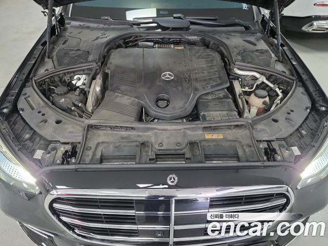 Mercedes-Benz S-Class (W223) S500L 4MATIC 2021 — фото 6