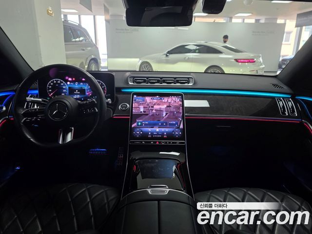 Mercedes-Benz S-Class (W223) S500L 4MATIC 2021 — фото 7
