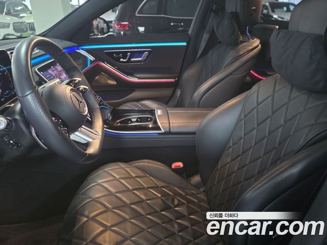 Mercedes-Benz S-Class (W223) S500L 4MATIC 2021 — фото 9