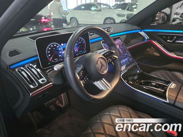 Mercedes-Benz S-Class (W223) S500L 4MATIC 2021 — фото 10