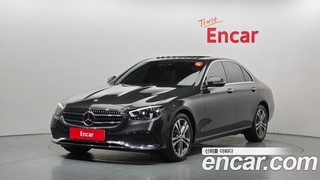 Mercedes-Benz E-Class (W213) E350 4MATIC Avantgarde