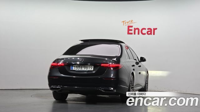 Mercedes-Benz S-Class (W223) S350 d 2021 — фото 4