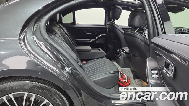 Mercedes-Benz S-Class (W223) S350 d 2021 — фото 11