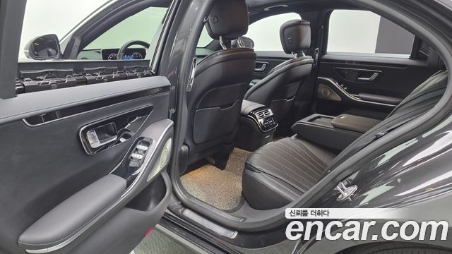 Mercedes-Benz S-Class (W223) S350 d 2021 — фото 12