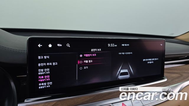 Kia K9 (II) 3.8 GDI AWD Best Selection Ⅰ 2022 — фото 32