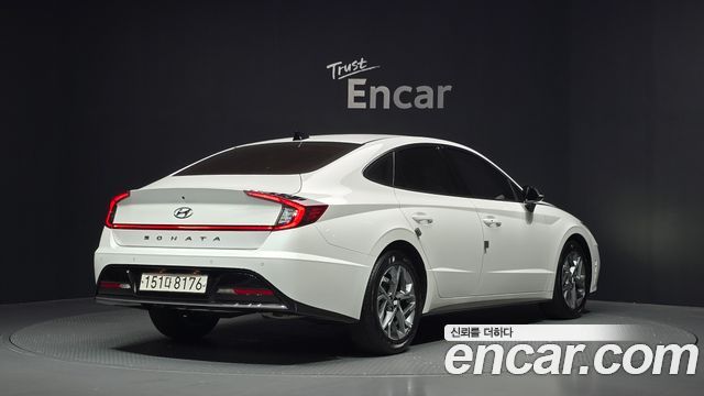 Hyundai Sonata (DN8) 2.0 Premium Plus 2022 — фото 2