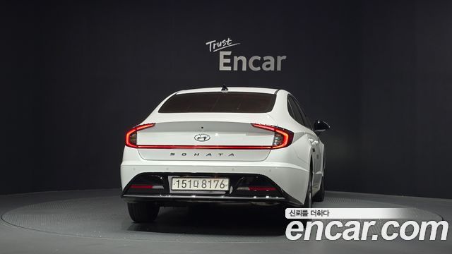 Hyundai Sonata (DN8) 2.0 Premium Plus 2022 — фото 4