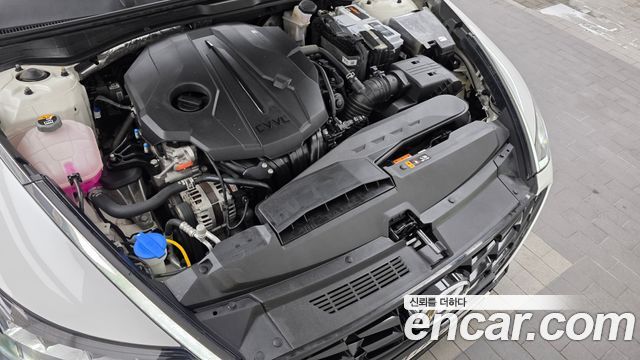 Hyundai Sonata (DN8) 2.0 Premium Plus 2022 — фото 6