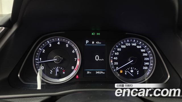 Hyundai Sonata (DN8) 2.0 Premium Plus 2022 — фото 8
