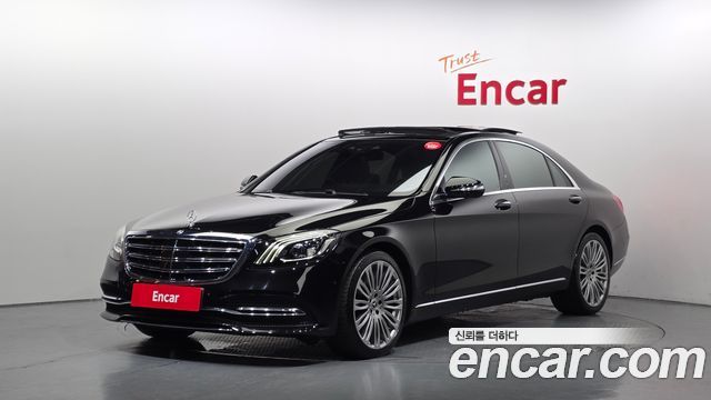 Mercedes-Benz S-Class (W222) S450L 4MATIC 2019 — фото 1