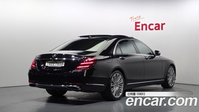 Mercedes-Benz S-Class (W222) S450L 4MATIC 2019 — фото 2