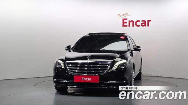 Mercedes-Benz S-Class (W222) S450L 4MATIC 2019 — фото 3