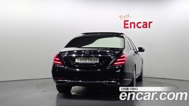 Mercedes-Benz S-Class (W222) S450L 4MATIC 2019 — фото 4