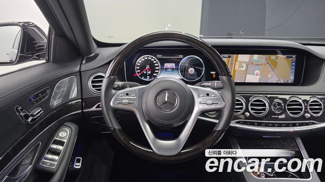 Mercedes-Benz S-Class (W222) S450L 4MATIC 2019 — фото 12