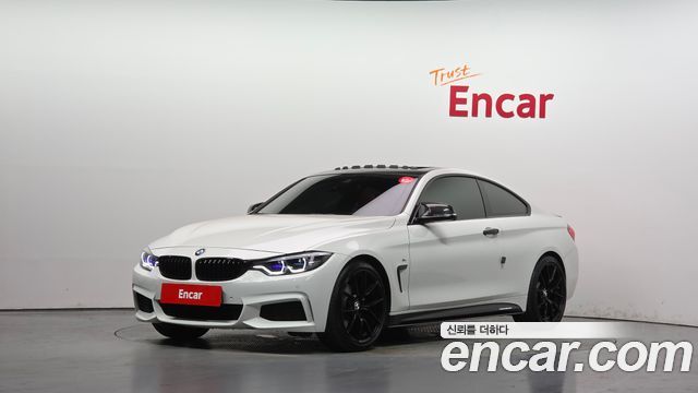 BMW 4 Series (F32) 420i M Sport Coupe