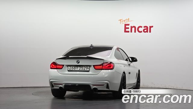 BMW 4 Series (F32) 420i M Sport Coupe 2020 — фото 4