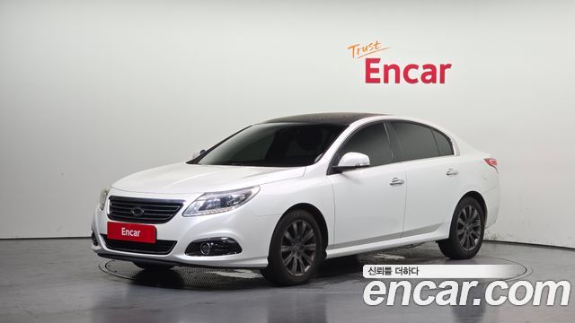 Renault Korea SM5 Platinum Diesel D Special 2014 — фото 1
