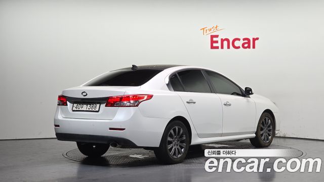 Renault Korea SM5 Platinum Diesel D Special 2014 — фото 2