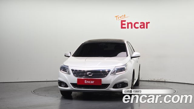 Renault Korea SM5 Platinum Diesel D Special 2014 — фото 3