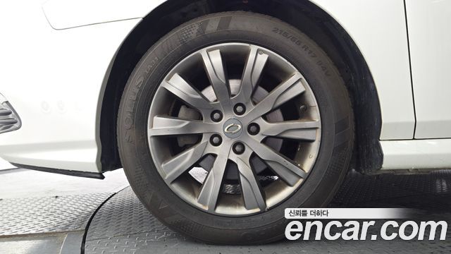 Renault Korea SM5 Platinum Diesel D Special 2014 — фото 5