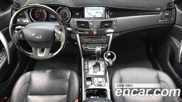 Renault Korea SM5 Platinum Diesel D Special 2014 — фото 7