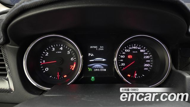 Renault Korea SM5 Platinum Diesel D Special 2014 — фото 8