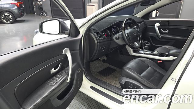 Renault Korea SM5 Platinum Diesel D Special 2014 — фото 10