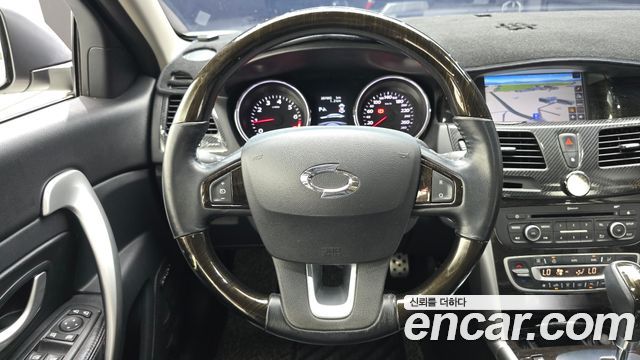 Renault Korea SM5 Platinum Diesel D Special 2014 — фото 17