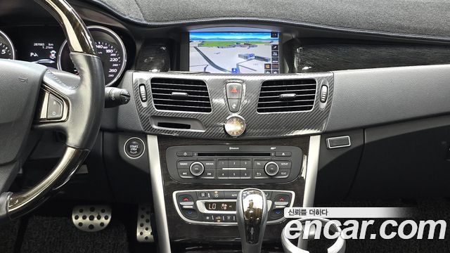 Renault Korea SM5 Platinum Diesel D Special 2014 — фото 24