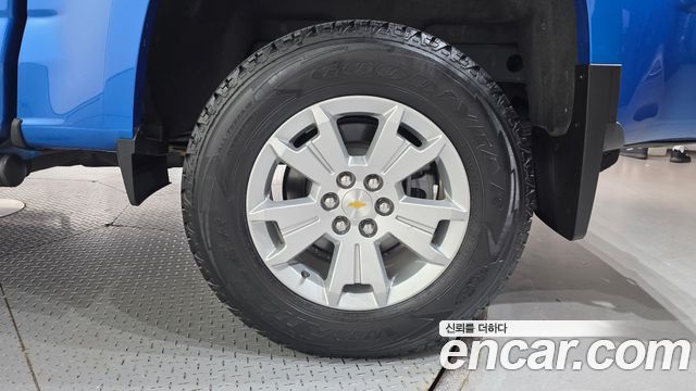 Chevrolet Real New Colorado 3.6 Extreme-X 4WD 2022 — фото 21