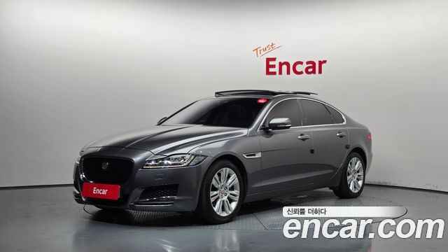 Jaguar XF (X260) 20d Portfolio