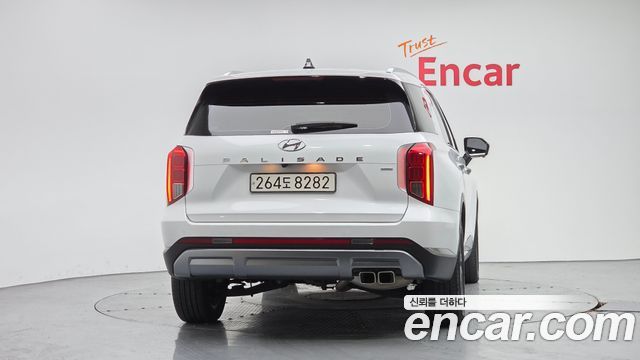 Hyundai Palisade Gasoline 3.8 4WD Le Blanc 2024 — фото 4