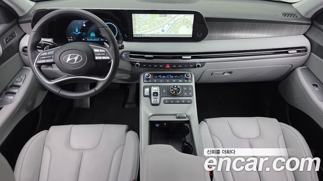 Hyundai Palisade Gasoline 3.8 4WD Le Blanc 2024 — фото 7