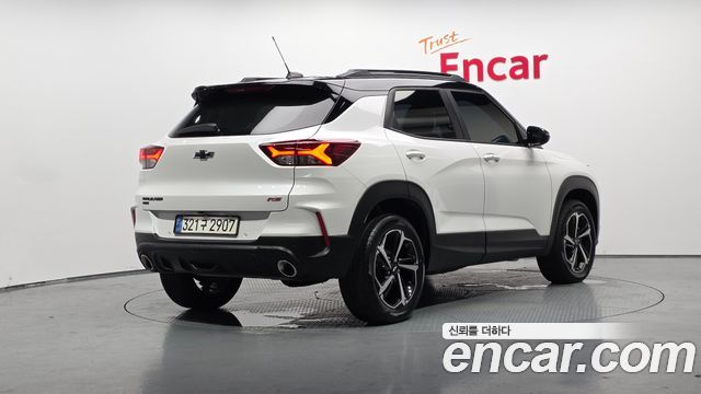 Chevrolet Trailblazer 1.3 Turbo 4WD RS 2021 — фото 2