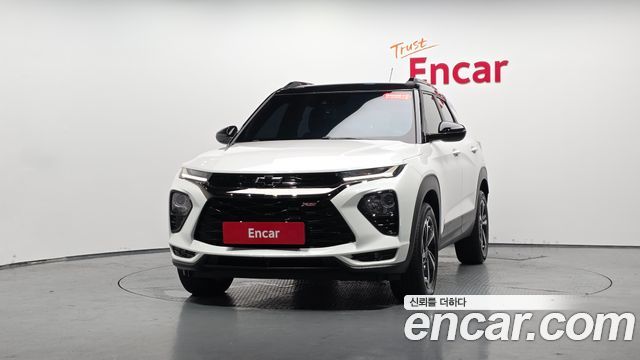 Chevrolet Trailblazer 1.3 Turbo 4WD RS 2021 — фото 3