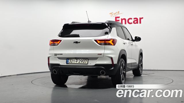 Chevrolet Trailblazer 1.3 Turbo 4WD RS 2021 — фото 4