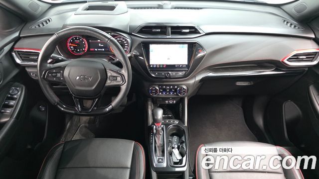 Chevrolet Trailblazer 1.3 Turbo 4WD RS 2021 — фото 7